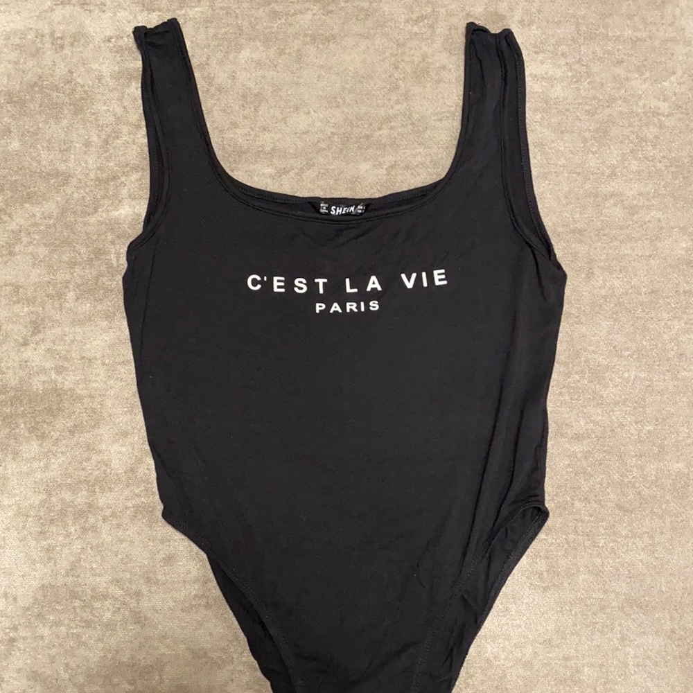 SHEIN Bodysuit